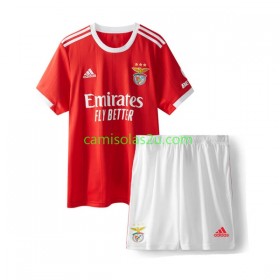 Camisolas de futebol Sport Lisboa e Benfica Criança Equipamento Principal 2022/23 Manga Curta